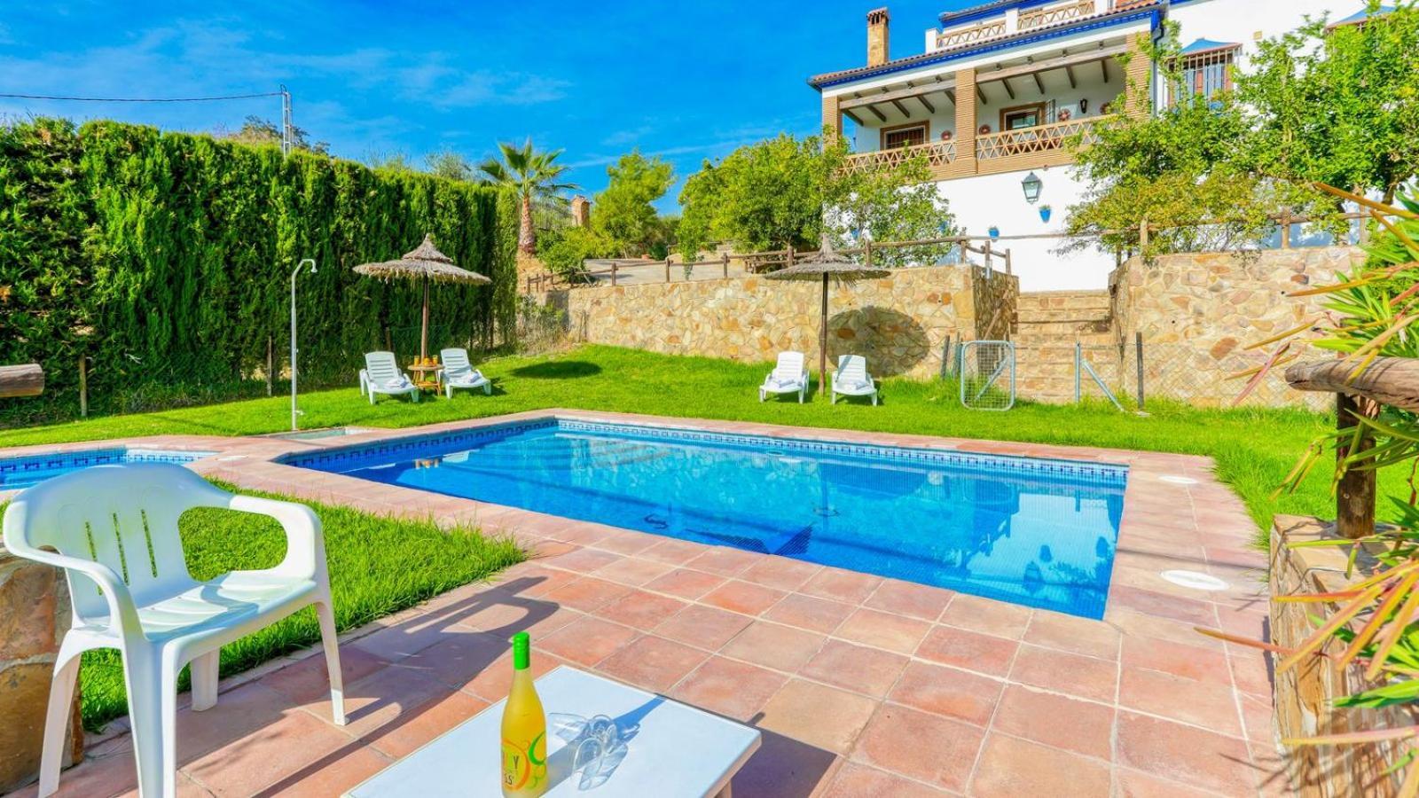La Fresnea Ronda By Ruralidays Villa Exterior photo