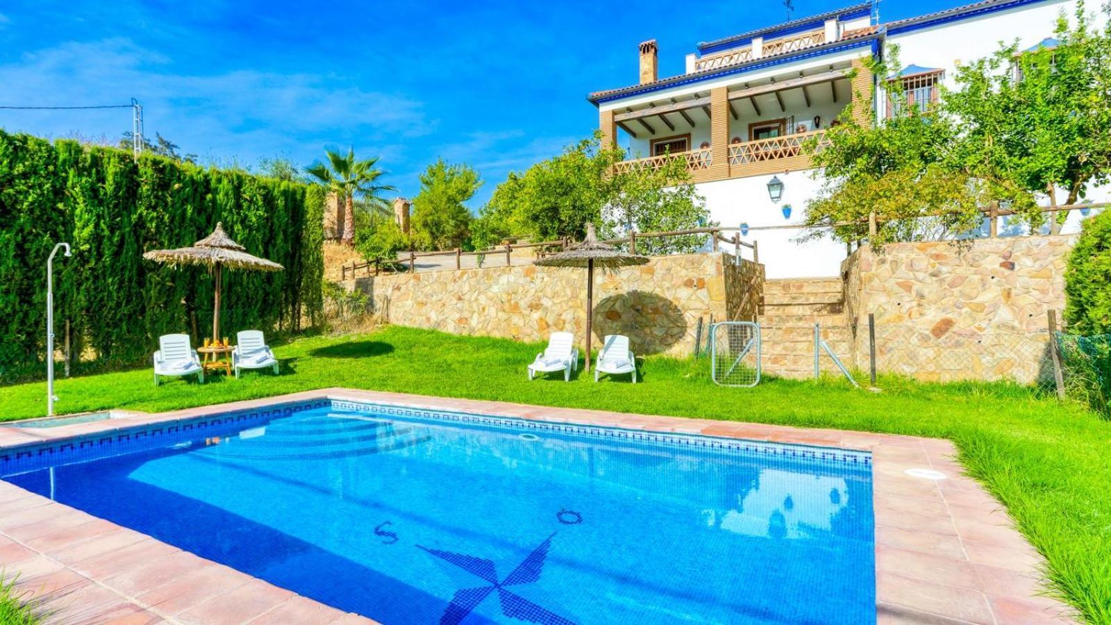 La Fresnea Ronda By Ruralidays Villa Exterior photo