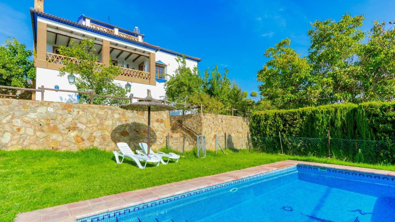 La Fresnea Ronda By Ruralidays Villa Exterior photo
